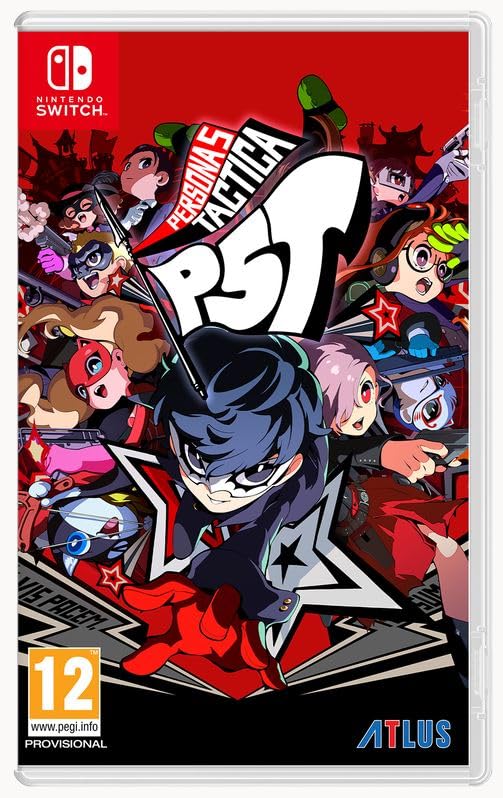 Persona 5 Tactica - NINTENDO SWITCH - PAL ESP - Nuevo Persona 5 Tactica - NINTENDO SWITCH - PAL ESP - Nuevo